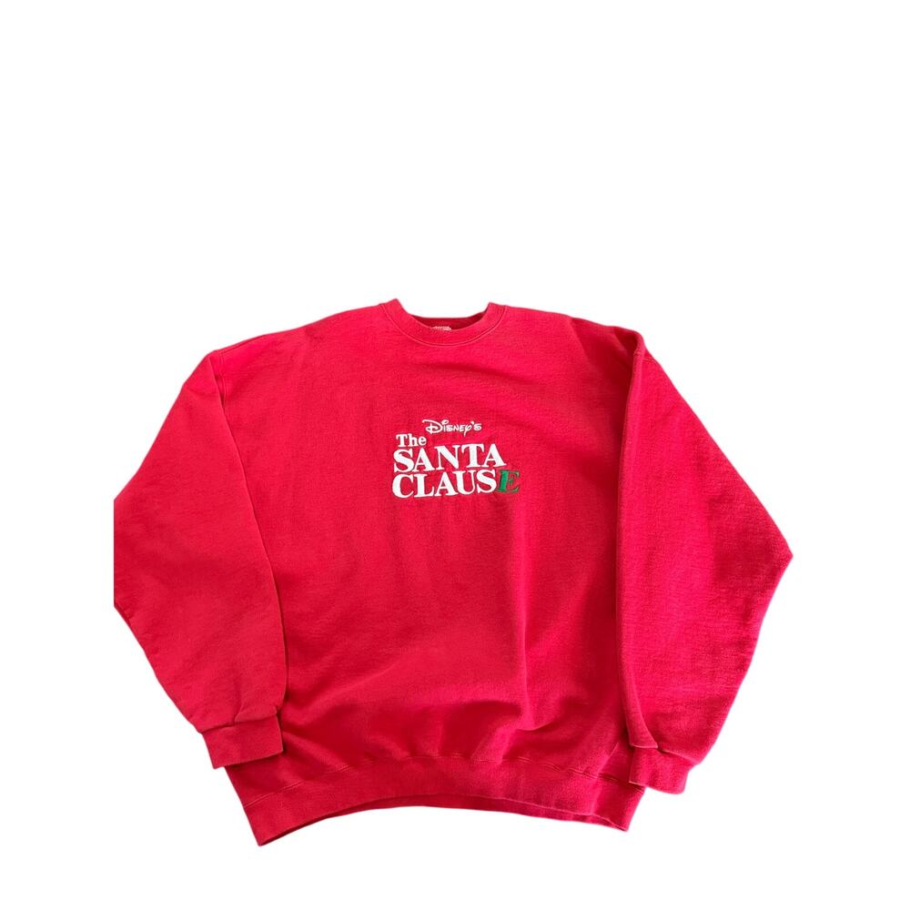 [Vintage] RARE Disney's The Santa Clause Crewneck Sweatshirt - Size XL (26x28)
